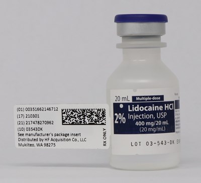 Principal Display Panel (SERIALIZED LABELING 51662-1467-1  20 mL VIAL)